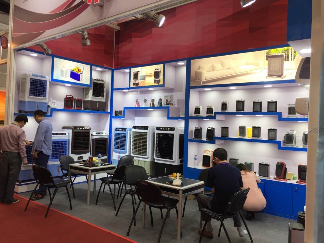 In April 2024, we attent Canton Fair, many customers are int